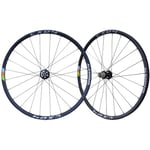 Alex CXD4 TL-Ready Clincher Road Disc Wheelset - 700c Black / SRAM Shimano 12mm Front 142x12mm Rear 10-11 Speed Pair Centerlock