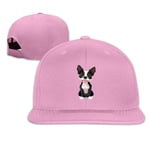 Pinakoli Unisex I Love Pitbull Snapback Hats Holiday Adjustable Baseball Cap Hip Hop Dad 100% Cotton Flat Bill Ball Hat Run Hat