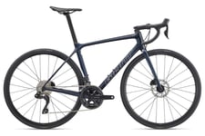 Giant 23 TCR Advanced 1 Disc Di2 Blue, Landeveissykkel XL