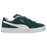 PUMA Sneaker Suede XL - Grön/Vit, storlek 40½