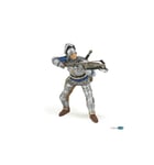 PAPO 39753 BLUE Crossbowman Medieval soldier toy figure knight knights figurine