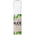 HYPOAllergenic Ansiktssminkning Base & Primer Aloe BB Cream SPF 15 2 Vanilla 20 g (4.650,00 kr / 1 kg)