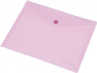 Panta Plast Focus kuvert C4535 A4 transparent rosa (197868)