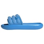 adidas Unisex ZPLAASH Slides Sneaker, Blue Burst/Blue Burst/Blue Burst, 5 UK