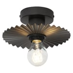 Ledvance - Plissee Ø20 - Takplafond - Mörkgrå