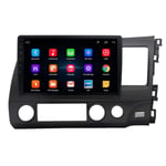 XMZWD Android 9.1 Car In-dash Video With9inchesTouchScreen For Honda Civic 2006-2011 Car Entertainment MultimediaRadio, WiFi/BT Tethering Internet, Support Bluetooth64G SD