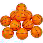 Qqdd Mini Basketboll Stressbollar - (12-pack) 4 cm Små Skumbasketbollar För Barn, Spo  (FMY)