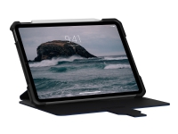 UAG Rugged Case for Apple iPad Pro 11-inch (2022) - Metropolis SE Mallard - Vikbart fodral för surfplatta - mallard - 11 - för Apple 11-inch iPad Pro (1:a generation, 2a generation, 3:e generationen, 4:e generation)