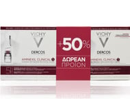 Vichy Dercos Technique Aminexil Clinical 5 Women Offer Package 21&12 Vials