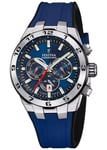 Festina F20671/1 Men's Chrono Bike 2024 (44.5mm) Blue Dial Watch