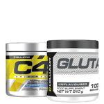 C4, 30 servings + COR-Performance Glutamine, 510 g