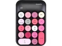 Trådlös Numerisk Knappsats Mofii X910 (Svart+Röd)