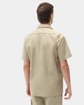 Dickies Work Shirt S/S Rec M Khaki (Storlek XL)