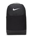 Nike Brasilia Medium Backpack, Black, Men
