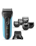 Braun Series 3010BT 3 in 1 Shave and Style Wet & Dry Rechargeable Shaver