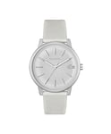 Lacoste Analogue Quartz Watch for men with Grey Silicone bracelet - 2011240