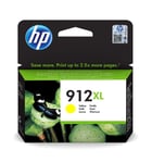 Genuine HP 912XL, Yellow Ink Cartridge, HP Officejet Pro 8022 8023 8024, 3YL83AE