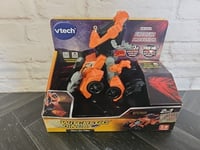 vTech Switch & Go Dinos Spark the Velociraptor - Converts from Dinosaur to Car