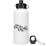 Azeeda 600ml 'F1 Race Car' Reusable Water/Drinks Bottle (WT00033761)