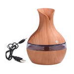 Unbranded 300ml led ultrasonic humidifier cool air oil diffuser purifi