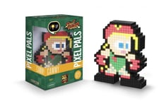 Pixel Pals Light Up Collectible Figures - Street Fighter - Cammy