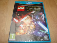 LEGO STAR WARS THE FORCE AWAKENS ** NEW & SEALED ** Nintendo Wii U Game