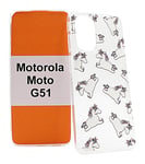 Designskal TPU Motorola Moto G51