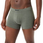 BOSS Men's Trunk Comfort Boxer Shorts, Dark Green301, XXL