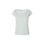 Organic Favorite T-skjorte, White/light Army