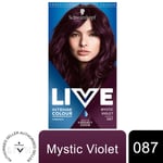 Schwarzkopf Live Range Intense Hair Colours Permanent or Semi-Permanent Hair Dye