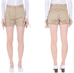 Moncler Luxury Bermuda Tie Pants Shorts Leisure Tennis Casual Trousers New M