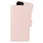 holdit iPhone 11 Fodral Wallet Case Extended Magnet Löstagbart Skal Blush Pink