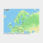 C-MAP Elektroniskt sjökort Discover - Söderhamn Västervik