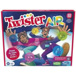 HASBRO GAMING Twister Air, Twister-spel Med Ar-app, Ansluter Till Smartphones Och Surfplattor, Aktiva Gruppspel, 8 År