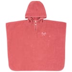 Konges Sløjd GOTS Frotté Poncho Flamingo Plume | Rosa | 12-18 months