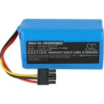 Batterie compatible avec Proscenic M8 aspirateur (2600mAh, 14,4V, Li-ion) - Vhbw