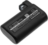 Kompatibelt med AEG Electrolux Osiris, 7.2V, 2000 mAh