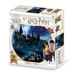 Grandi Giochi Harry Potter Hogwarts Puzzle lenticulaire Horizontal avec 500 pièces incluses et Emballage avec Effet 3D-PU10001, PU103000