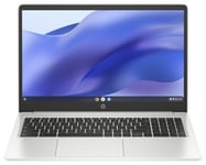 HP 15a-na0001na 15.6in Celeron 4GB 64GB Chromebook - Silver