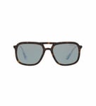 Prada Havana Grey Conceptual PR06VS 2AU3C2 Sunglasses BNIB