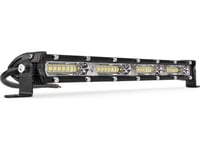 Panel Arbetslampa Slim Led Bar Awl49 108W 34Cm 8640Lm 12V 24V Amio-03260