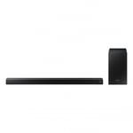 Samsung HW-R550/XU Flat Soundbar + Subwoofer 2.1 Ch - Charcoal black