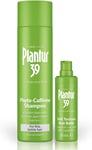 Plantur 39 Caffeine Shampoo and Hair Balm Set | for Fine Brittle Hair | Prevents