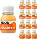 MOJU Turmeric Shots (12 X 60Ml) | Pure Super Root Boost, Natural Ingredients, No