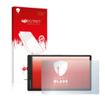 upscreen Screen Protector Film compatible with Garmin DriveSmart 55-9H Glass Protection, Extreme Scratch Resistant