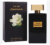Women's Eau de Parfum Eau de Jasmine Fragrance Saffron Ladies Perfume 100ml