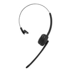 BT Telephone Headset Single Ear Rotatable Mic Wireless Business Headset For HEN