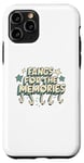 iPhone 11 Pro Fangs For The Memories Funny Spooky Vampire Halloween Case