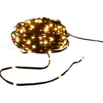 Konstsmide shinline 200 bärnstensfärgad LED med dimmer 20m