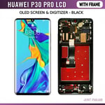 For Huawei P30 Pro LCD With Frame Original Screen Touch Display OELD UK